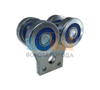 Ролтэк тележка 210.RC74 B высокотемпературная с отверстиями для подвешивания груза