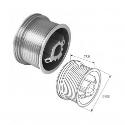 Барабан DH11001 (М102; Н2750) для стандартного подъема