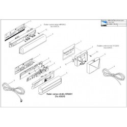 CAME Корпус MR8001 119RIP090