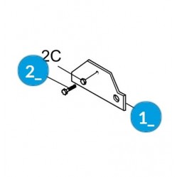 CAME Пластина CAT-X 119RIX010