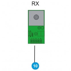 CAME Плата RX DIR30 119RIR139