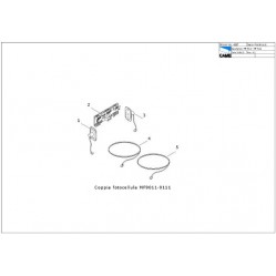 CAME Провода соед. для MF9011-9111 119RIP076
