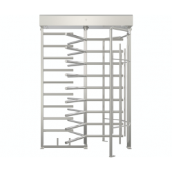 CAME GUARDIAN ECO LINE 001PSGS3E полноростовый моторизованный трехсекционный роторный турникет