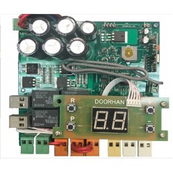 Плата управления PCB_SW_24/V.1.0-A с дисплеем PCB_SW_24-A