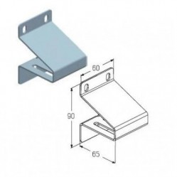 Alutech Кронштейн верхний RBI125