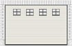 Окна в секционных воротах